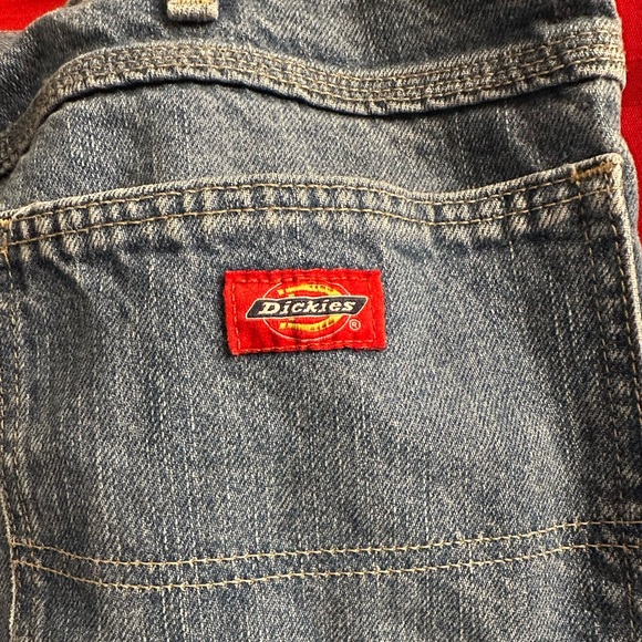 Dickies Men's Straight Blue Jeans - Picture 1 of 7